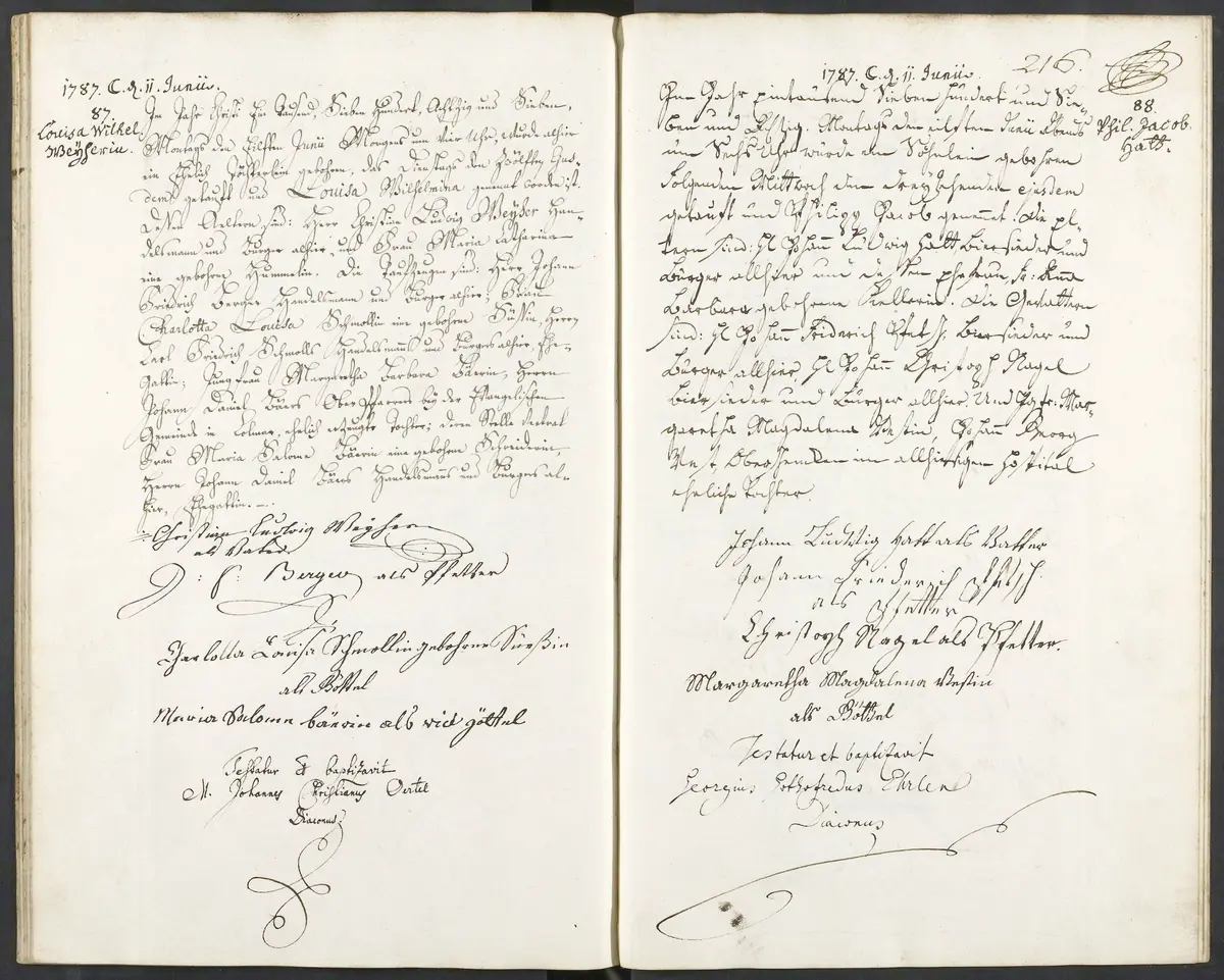 Ateliers de paléographie aux Archives de Strasbourg
