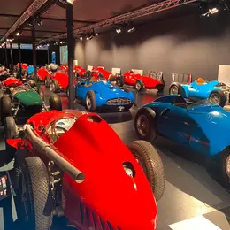 Exposition Formule 1 au Musée National de l'Automobile de Mulhouse