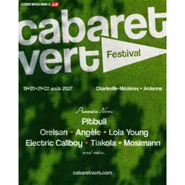 Festival Cabaret Vert 2027 à Charleville-Mézières : les premiers noms dévoilés