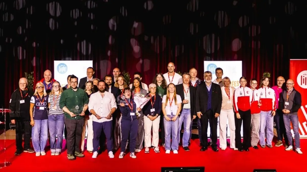 Trophées du sport à Lille : les lauréats de la 6e édition