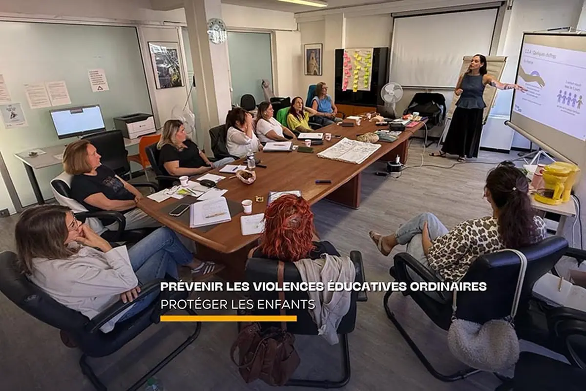 Formation à la prévention des violences éducatives ordinaires à Hyères