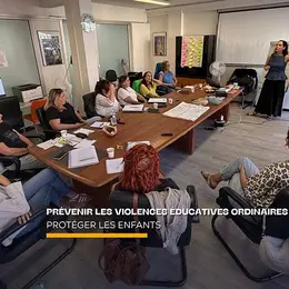 Formation à la prévention des violences éducatives ordinaires à Hyères
