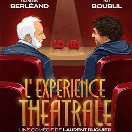 L'expérience théâtrale avec François Berléand et Max Boublil à Hyères