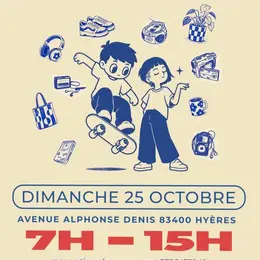 Bourse aux jouets et vide-greniers à Hyères