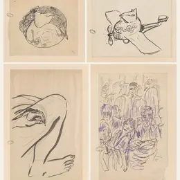 Exposition de dessins de Pierre Bonnard à la Galerie de l'Académie des beaux-arts de Paris