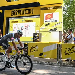 Le Tour de France 2027 à Toulouse : un contre-la-montre au départ du Stadium