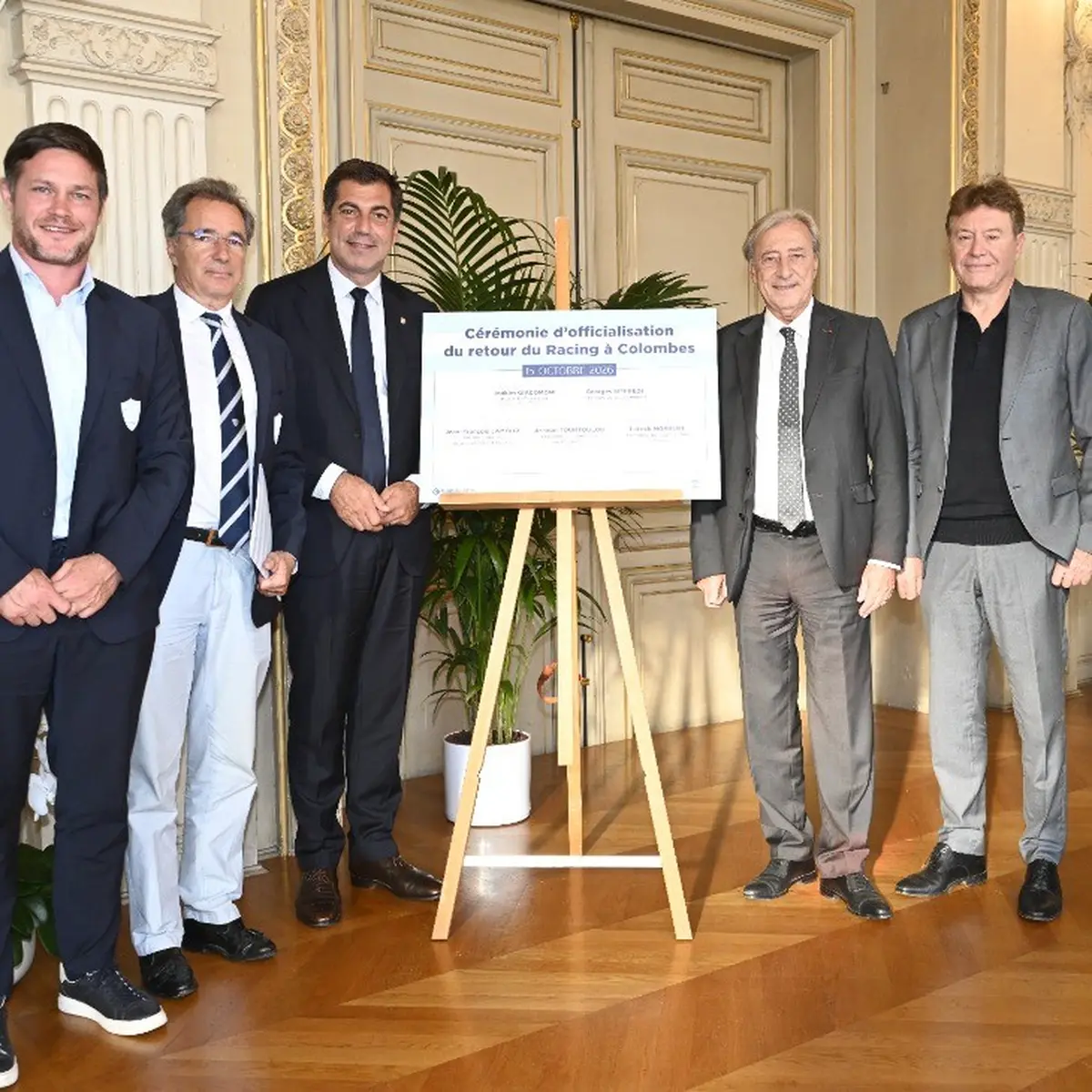 Convention de partenariat entre le Département des Hauts-de-Seine et le CCAS de Colombes