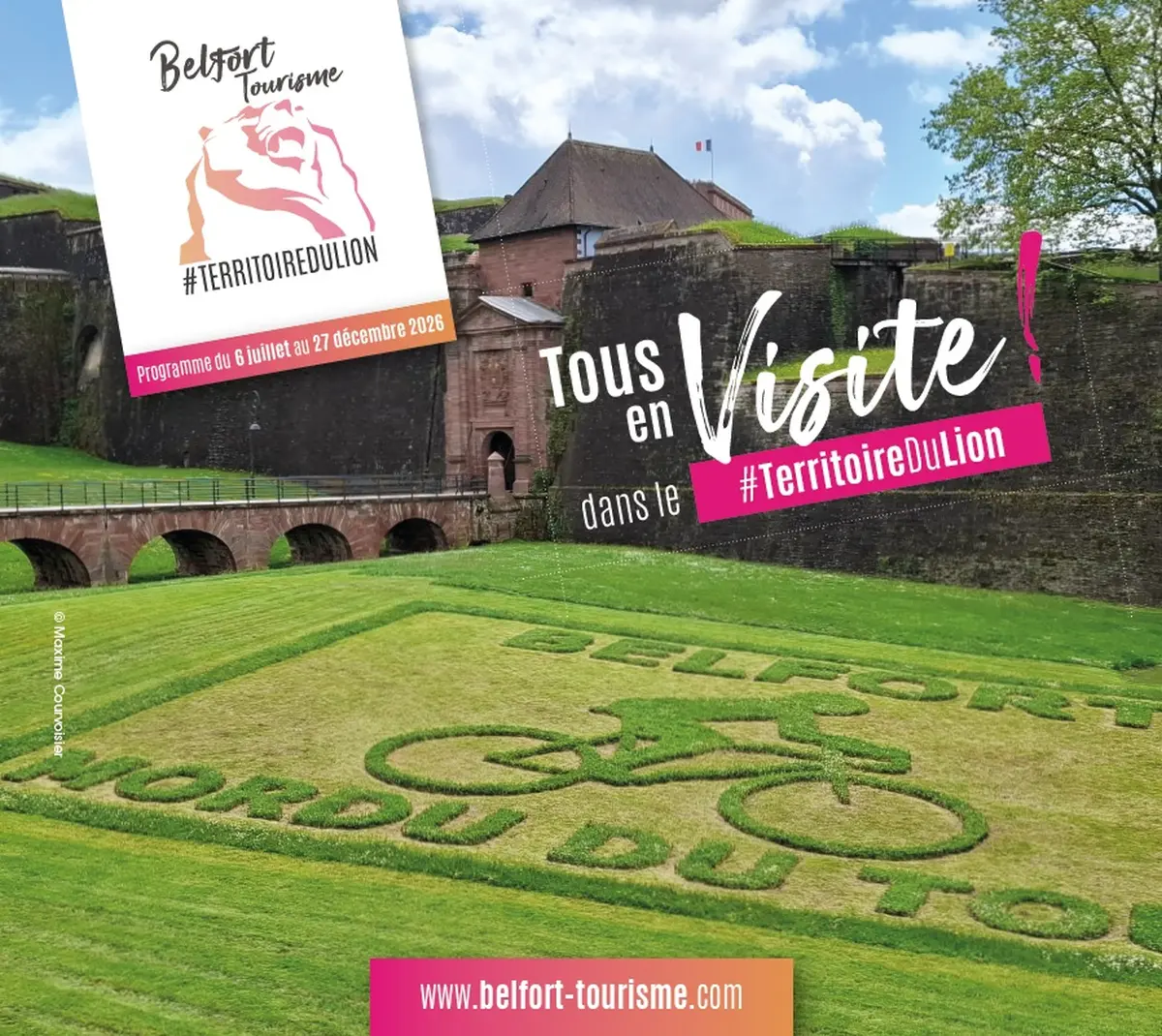 Visites guidées à Belfort pendant les vacances de la Toussaint