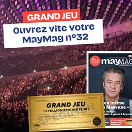 Le grand jeu du Millionième Visiteur à l'Espace Mayenne de Laval