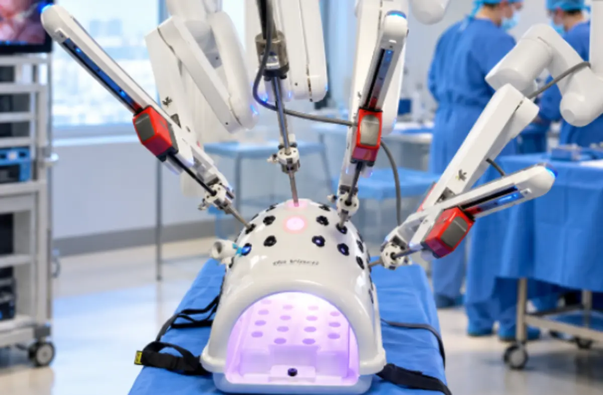 Un robot chirurgical pour la Mayenne : une avancée médicale de taille pour le département