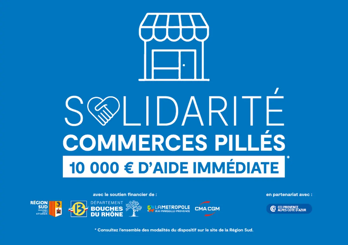 Pillages en Provence-Alpes-Côte d'Azur : la Région Sud débloque une aide de 10 000 € pour les commerces sinistrés