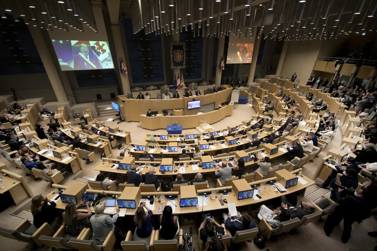 Assemblée plénière de la Région Sud : les grandes décisions votées en Provence-Alpes-Côte d'Azur