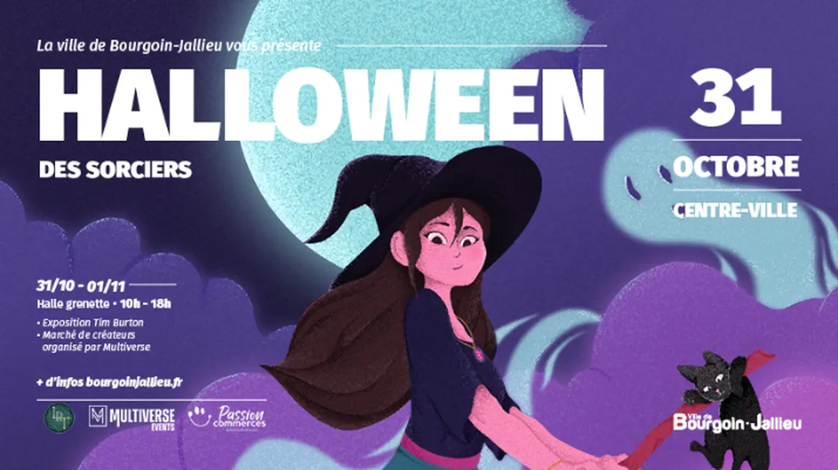 Halloween des sorciers à Bourgoin-Jallieu : frissons et festivités pour toute la famille