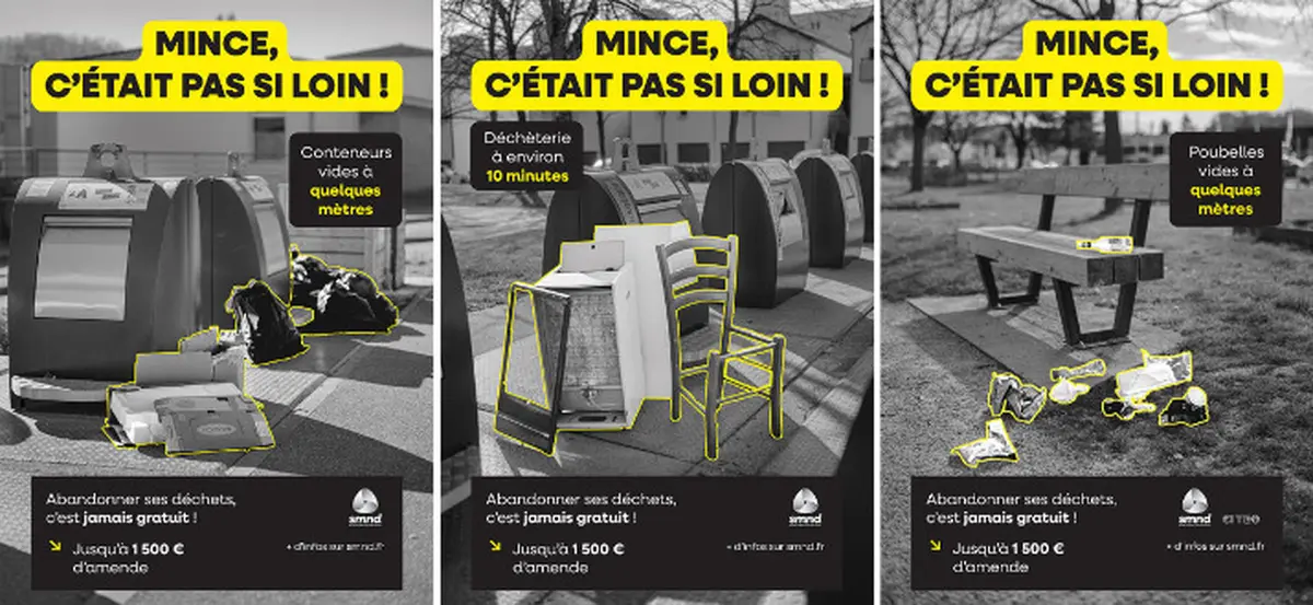 Plan de lutte contre les dépôts sauvages à Bourgoin-Jallieu et dans le territoire du SMND