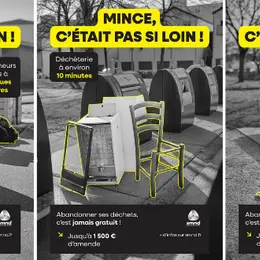 Plan de lutte contre les dépôts sauvages à Bourgoin-Jallieu et dans le territoire du SMND