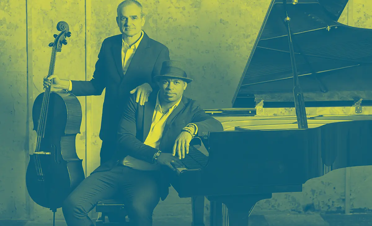 Concert de jazz à l'Opéra de Lyon : Roberto Fonseca et Vincent Segal sur scène