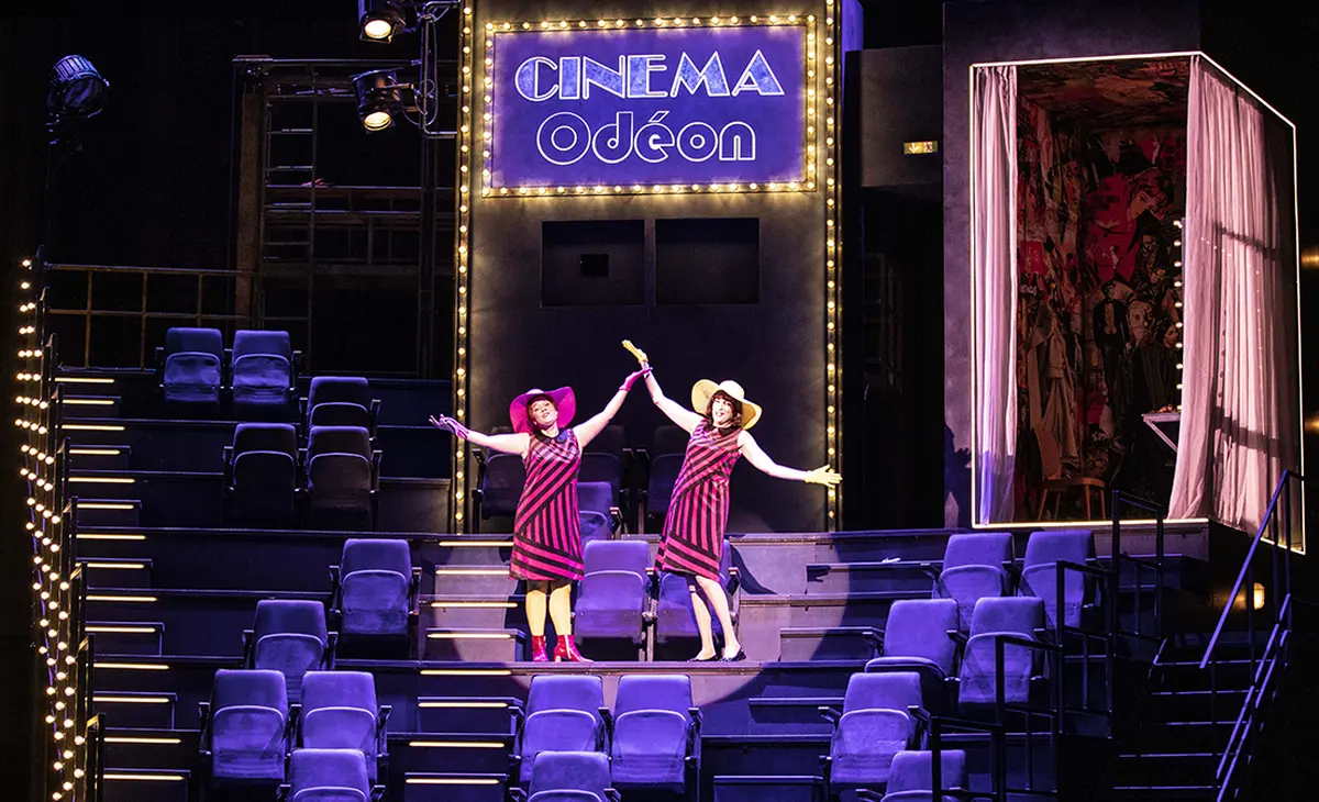 La Fille de Madame Angot à l'Opéra de Lyon