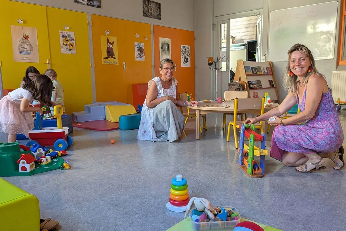 Le LAEP Trampoline de Montbrison : un espace d'accueil pour les enfants et leurs parents