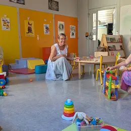 Le LAEP Trampoline de Montbrison : un espace d'accueil pour les enfants et leurs parents