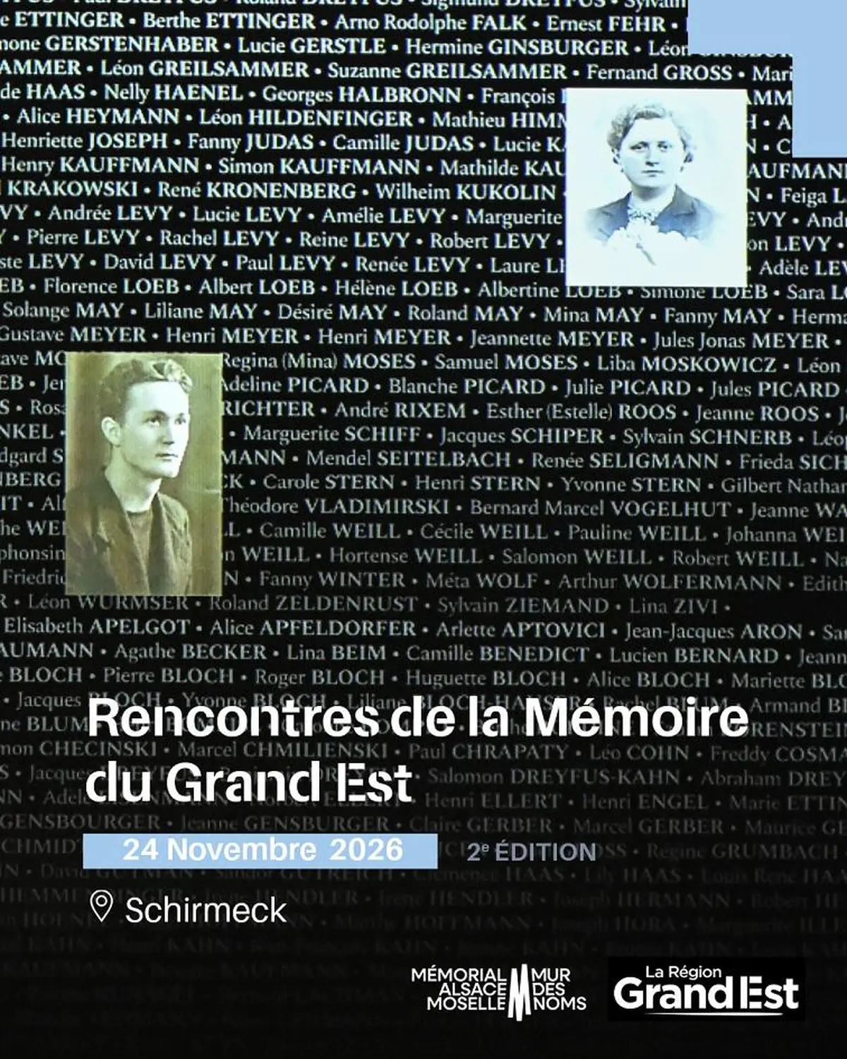 Les Rencontres des mémoires au Mémorial Alsace Moselle de Schirmeck