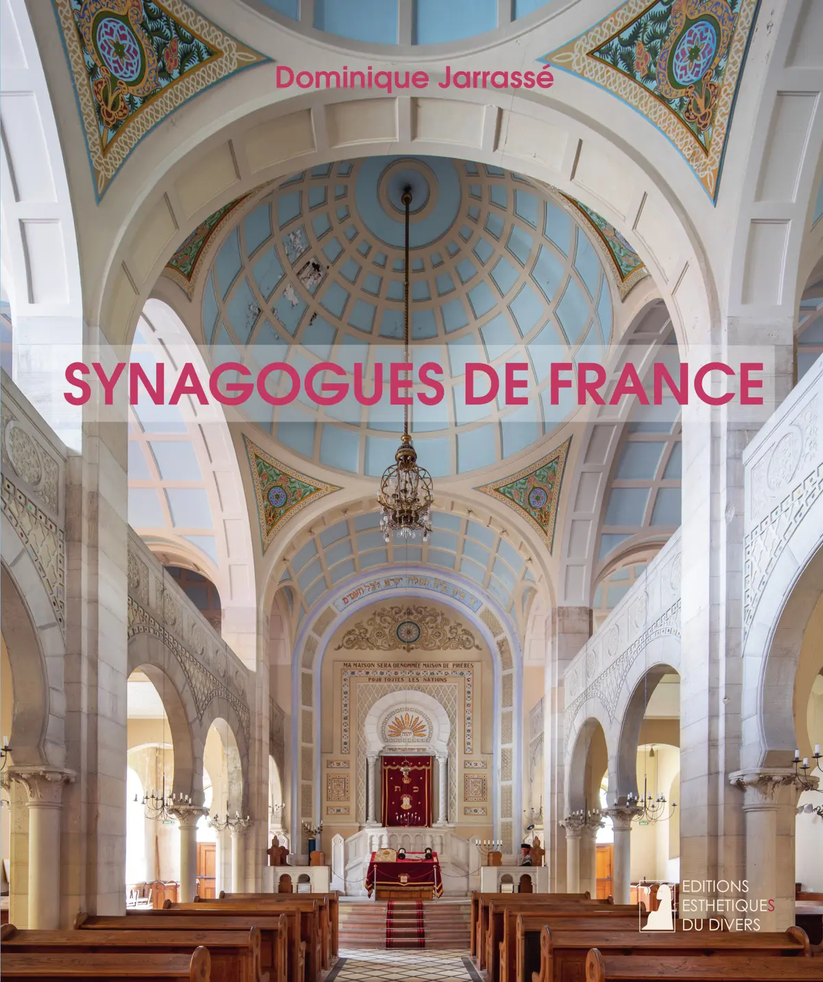 Les Synagogues de France au Festival du livre de Colmar : rencontre avec Dominique Jarrassé