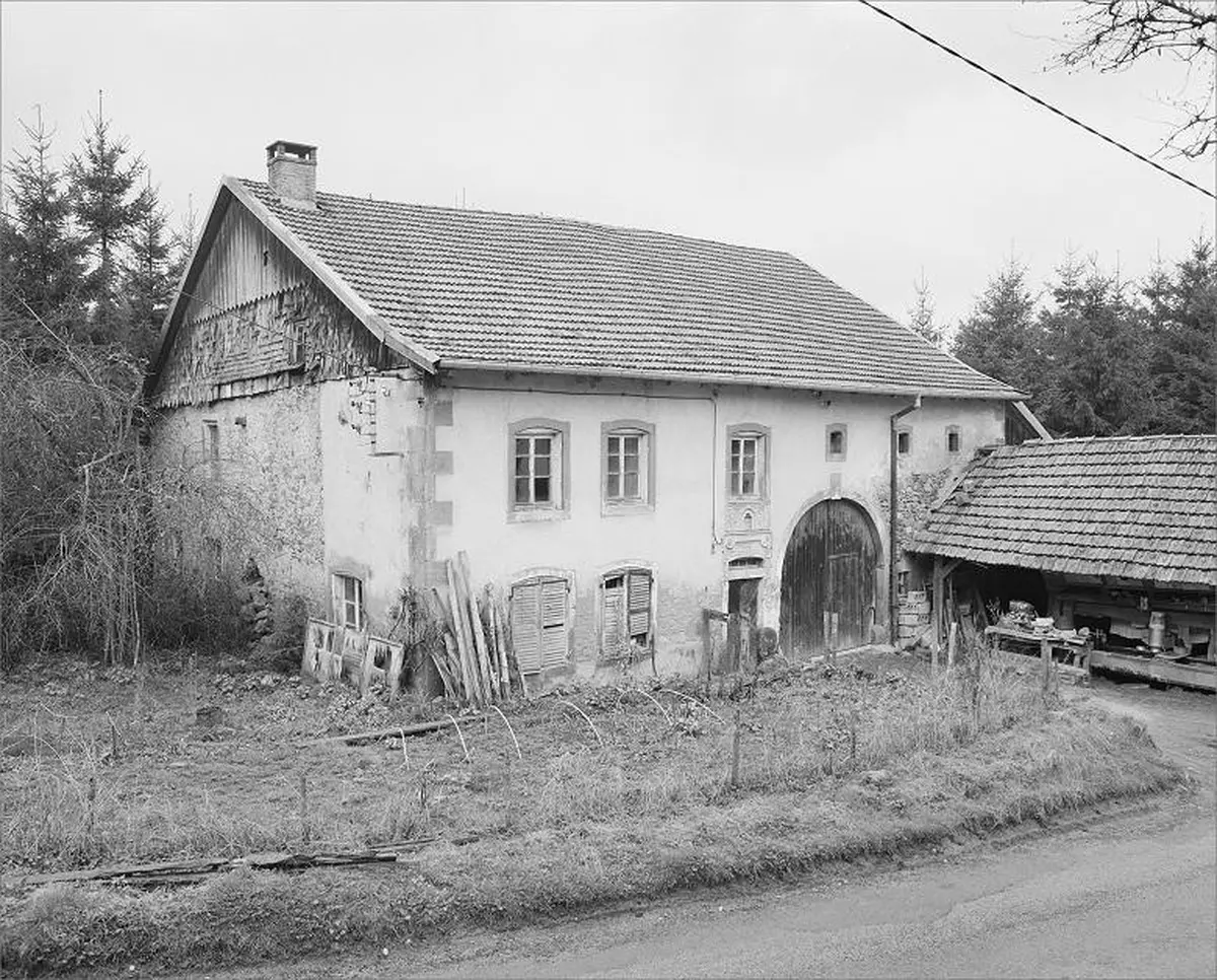 La ferme du Bois-des-Fourrières à Mandray : un patrimoine rural vosgien en cours de valorisation