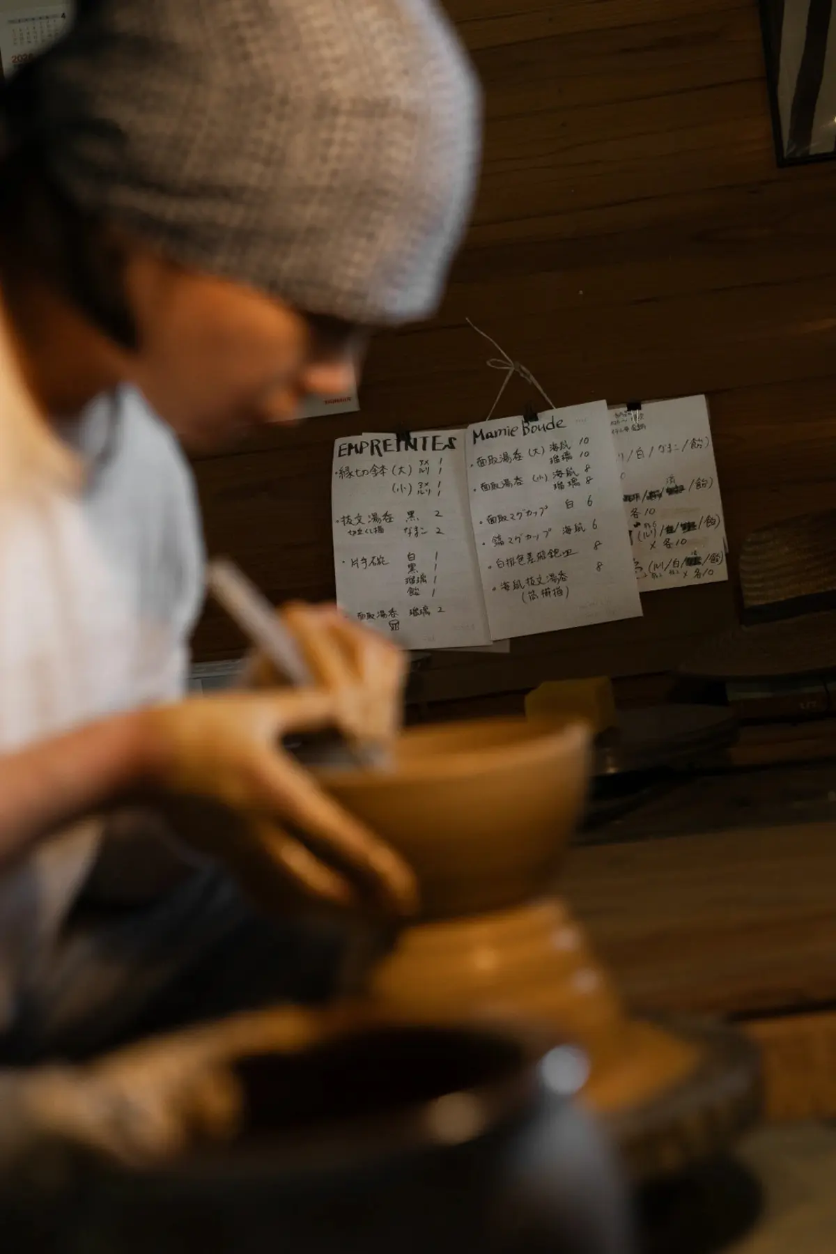 Exposition-vente d'artisanat japonais à Paris : l'esprit Mingei de Tottori chez Empreintes