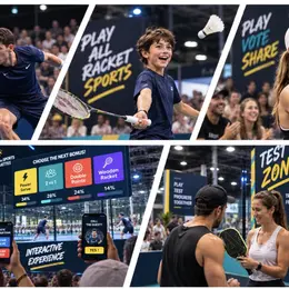 Paris Racket Playground : le salon des sports de raquettes à Paris