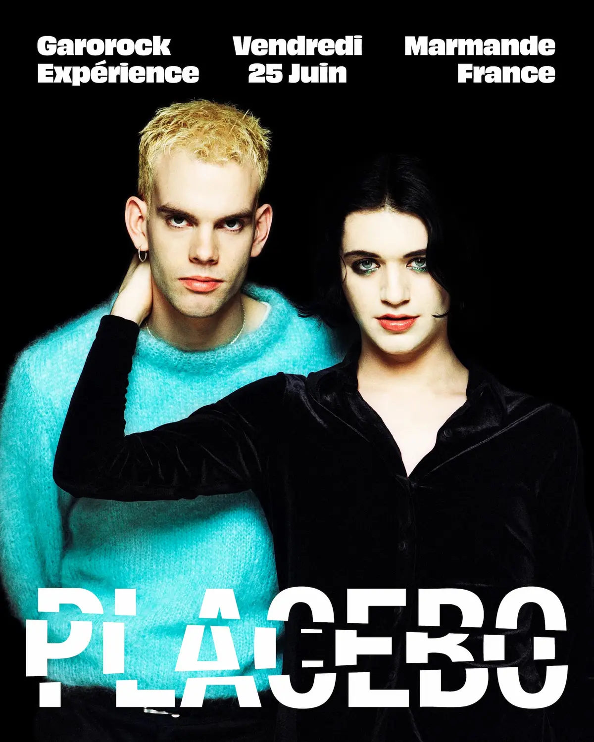 Placebo au festival Garorock de Marmande : une première historique