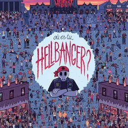 Où es-tu, Hellbanger ? : le livre-jeu cherche et trouve inspiré du Hellfest