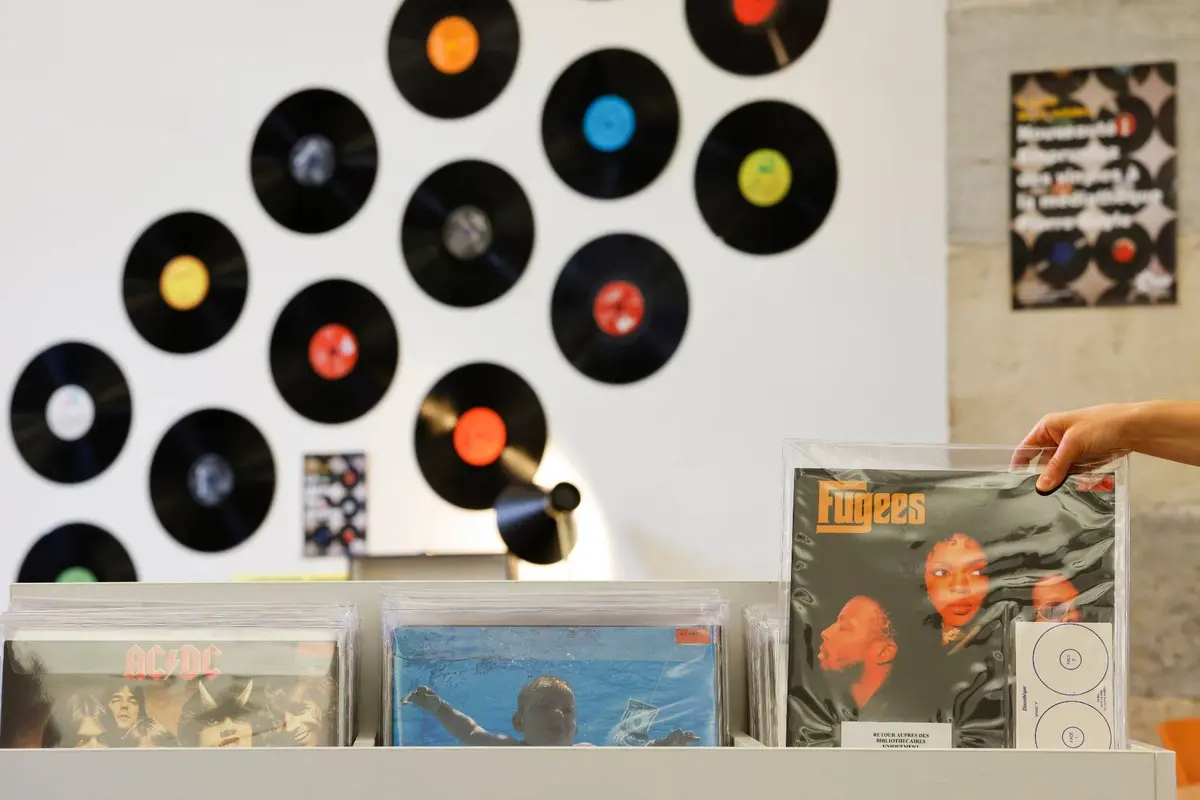 Emprunter des vinyles à Besançon : les Bibliothèques municipales lancent leur collection