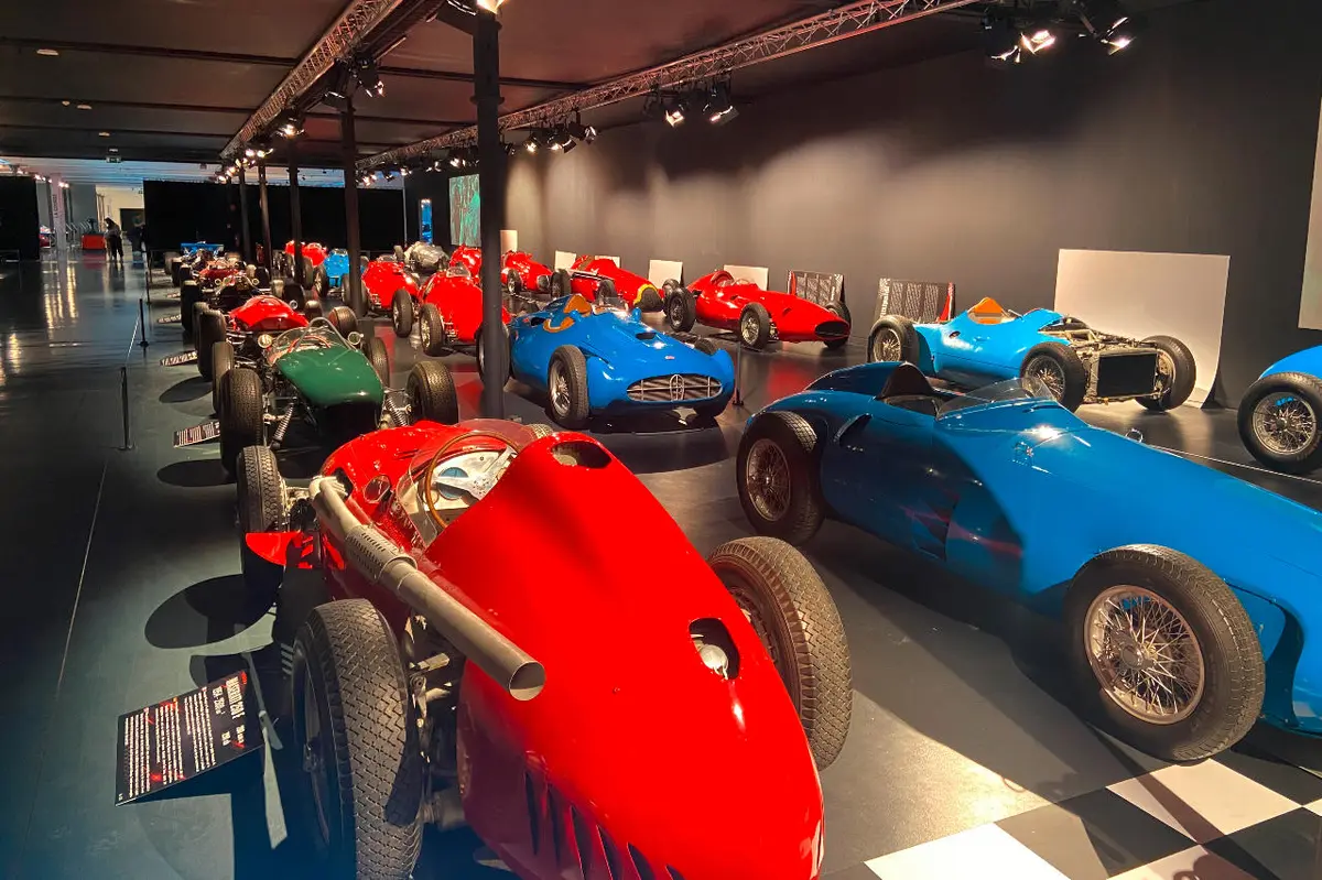 Exposition Formule 1 au Musée National de l'Automobile de Mulhouse