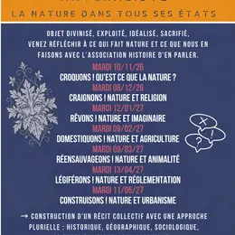 Café-débat sur la nature et l'exploration naturaliste à Épinal