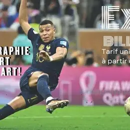 Exposition de photographie de sport à la galerie Le Comœdia de Brest