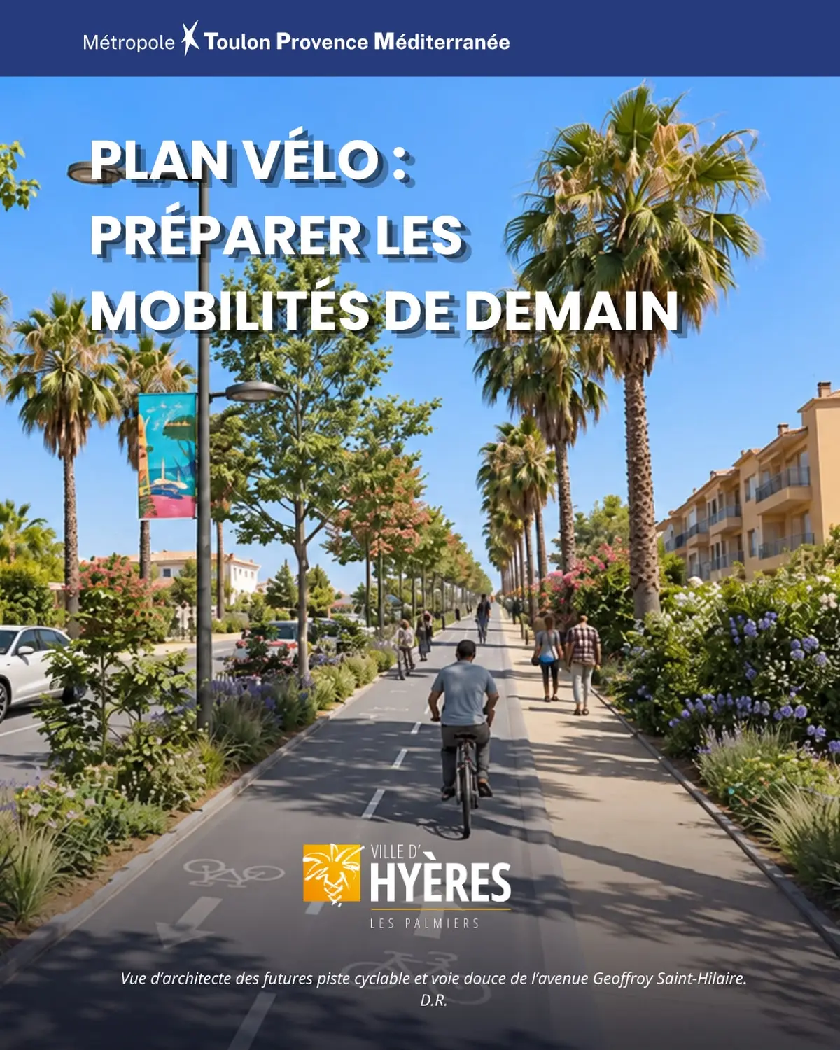 Le Plan vélo d'Hyères : vers des mobilités douces pour tous les habitants