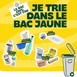 Le tri sélectif à Hyères : tout dans le bac jaune dès novembre