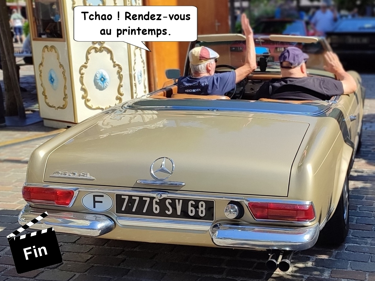 Rassemblement de voitures anciennes à Guebwiller : le Rétro-choco revient place de l'Hôtel de Ville