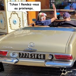 Rassemblement de voitures anciennes à Guebwiller : le Rétro-choco revient place de l'Hôtel de Ville
