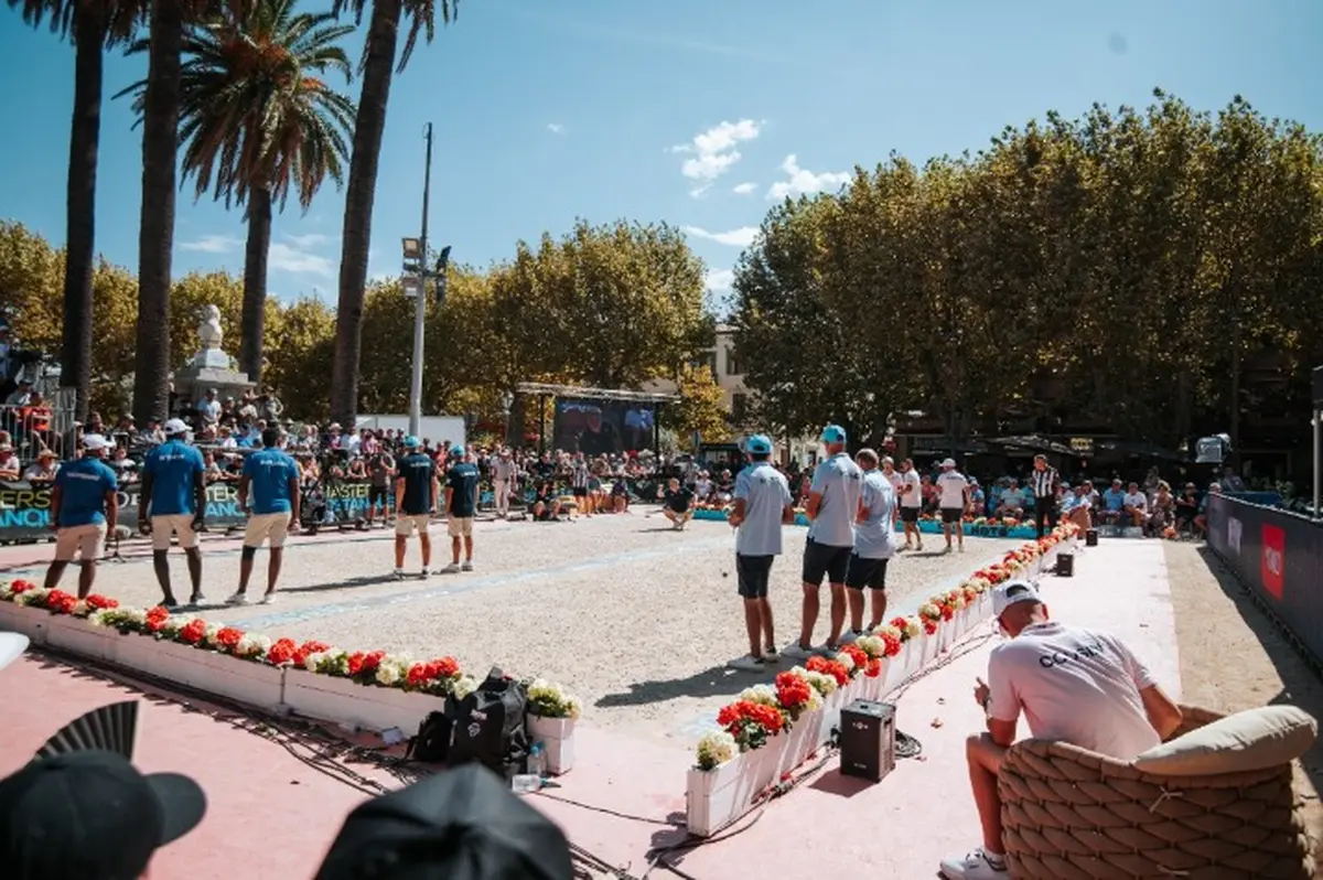Le Trophée des Villes de pétanque à Saint-Étienne