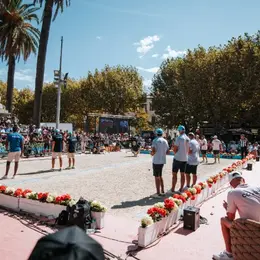 Le Trophée des Villes de pétanque à Saint-Étienne