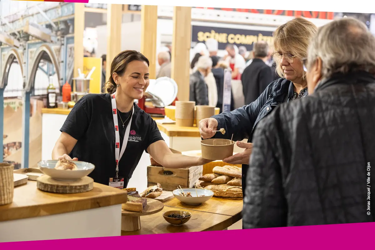Foire internationale et gastronomique de Dijon 2026 : le programme du stand de Dijon métropole