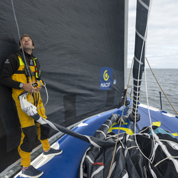 Route du Rhum – Destination Guadeloupe : les coulisses émotionnelles d'un départ en solitaire