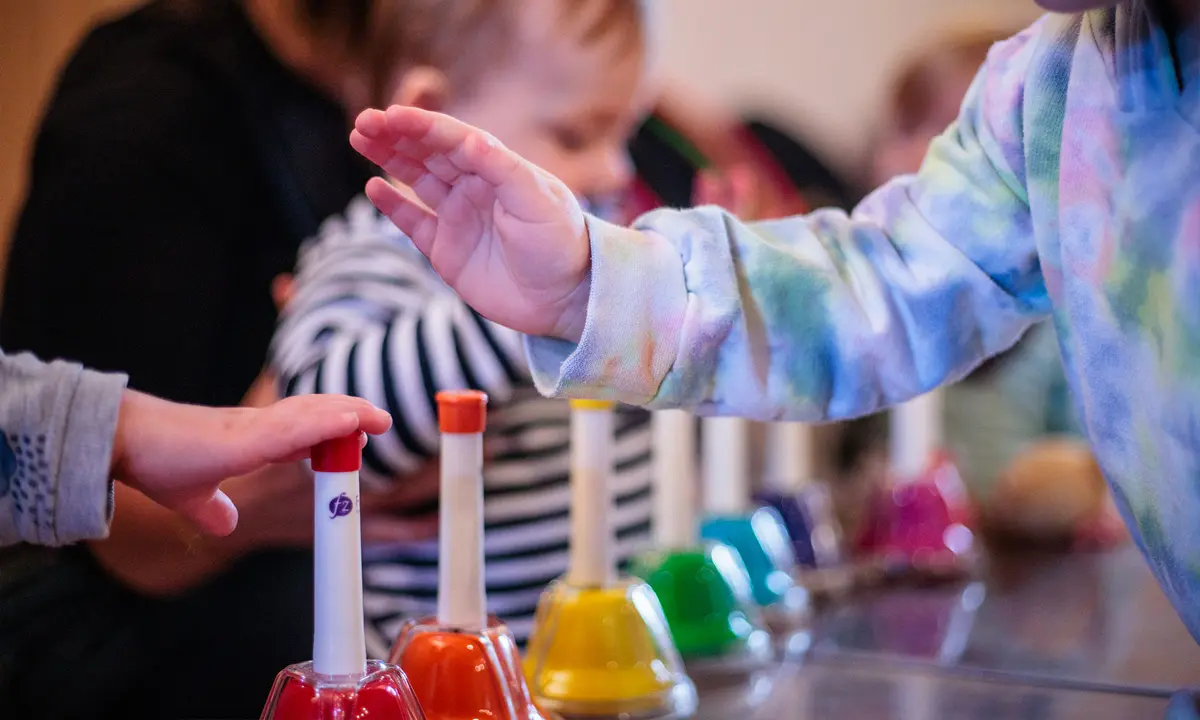 Ateliers d'éveil musical pour les tout-petits aux Dominicains de Guebwiller