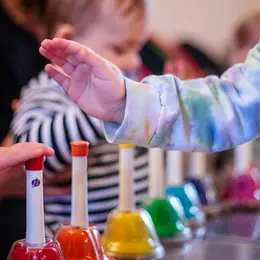 Ateliers d'éveil musical pour les tout-petits aux Dominicains de Guebwiller