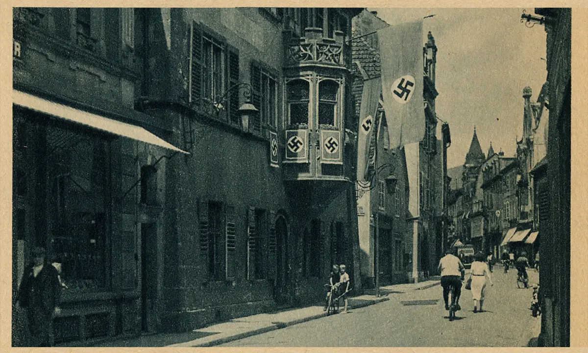 Visite guidée sur l'Occupation à Guebwiller : la vie quotidienne de 1940 à 1945