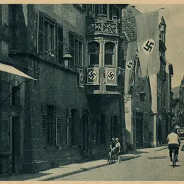 Visite guidée sur l'Occupation à Guebwiller : la vie quotidienne de 1940 à 1945