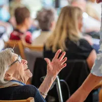 Atelier participatif autour des mémoires de chansons en EHPAD à Guebwiller DR