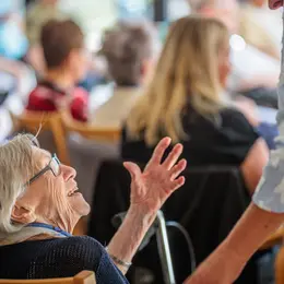 Atelier participatif autour des mémoires de chansons en EHPAD à Guebwiller