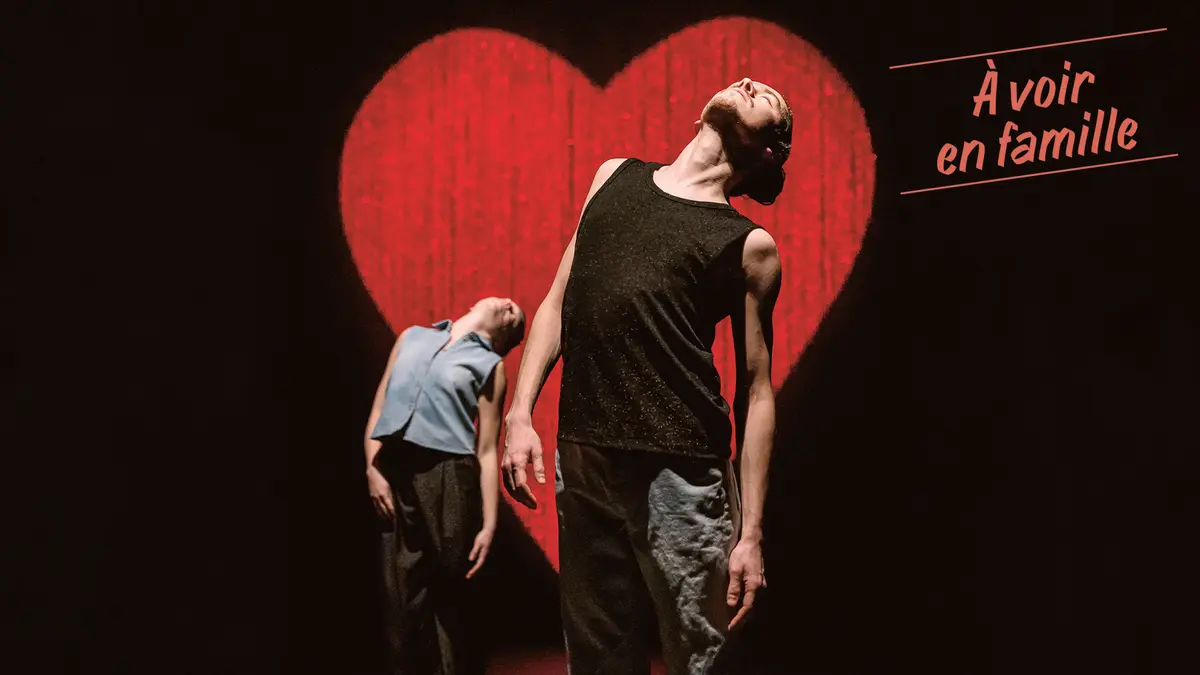 D'amour, le spectacle de danse de Thomas Lebrun à la Maison de la danse de Lyon