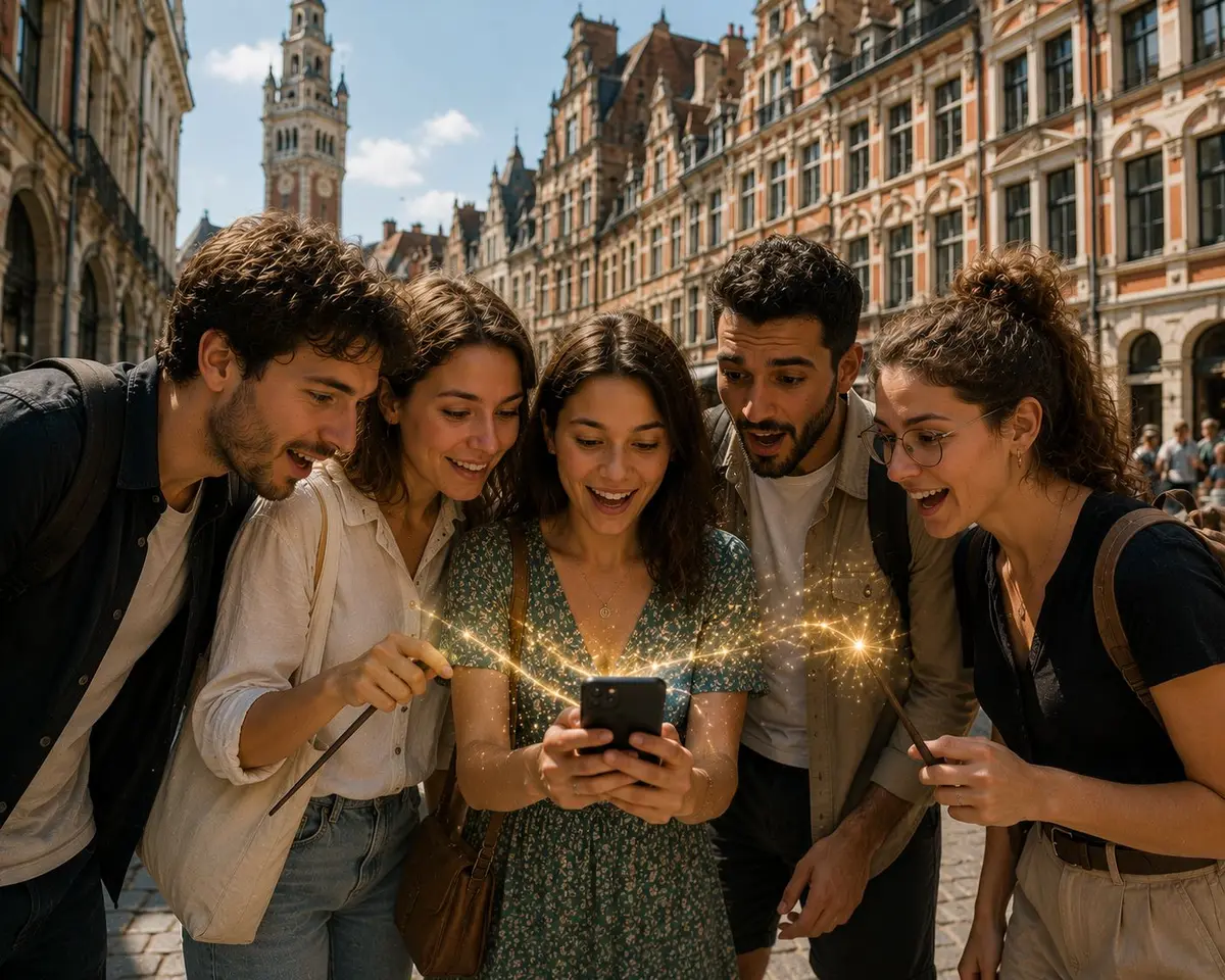 VACANCES Escape game urbain magie : La mal&eacute;diction du passage condamn&eacute;